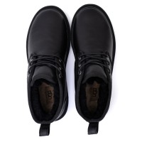 UGG Mens Neumel Leather Black