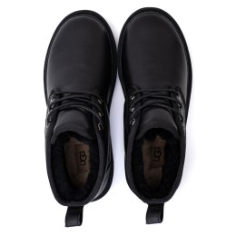 UGG Mens Neumel Leather Black