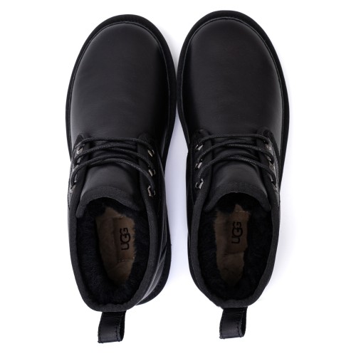 UGG Mens Neumel Leather Black