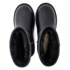 UGG Classic Short Metallic Black