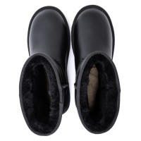 UGG Classic Short Metallic Black