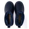UGG Mens Classic Mini II Metallic Navy