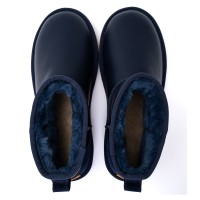 UGG Mens Classic Mini II Metallic Navy