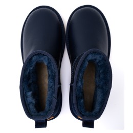 UGG Mens Classic Mini II Metallic Navy