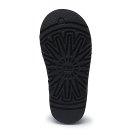 UGG Kids Classic Short Metallic Black