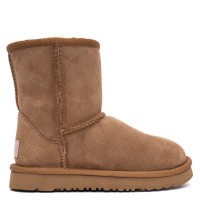 UGG Kids Classic Short Chestnut