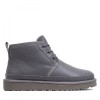 UGG Neumel Leather Leather Grey