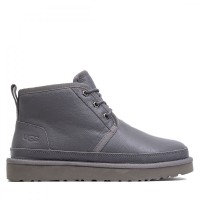 UGG Neumel Leather Leather Grey