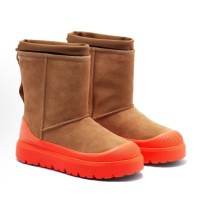 UGG Mens Classic Short Weather Hybrid Orange