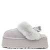 UGG Funkette Suede Platform Grey Violet