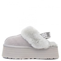 UGG Funkette Suede Platform Grey Violet