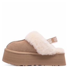 UGG Funkette Suede Platform Sand