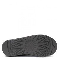 UGG Classic Mini II Metallic Grey