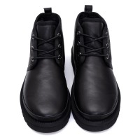 UGG Mens Neumel Leather Black