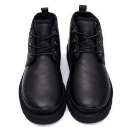 UGG Mens Neumel Leather Black
