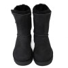 UGG Bailey Zip Short Black