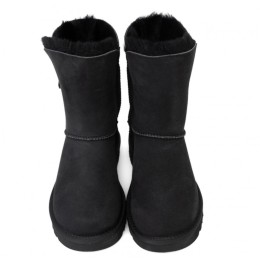 UGG Bailey Zip Short Black