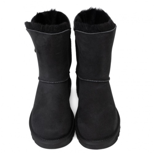 UGG Bailey Zip Short Black