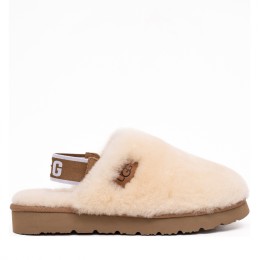 UGG Hailey Fluff Natural