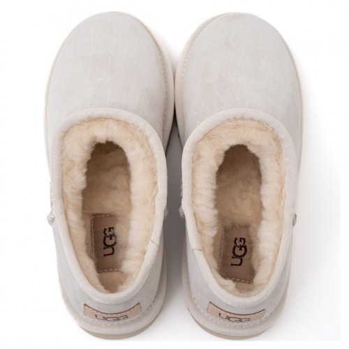 UGG Ultra Mini Tasman White