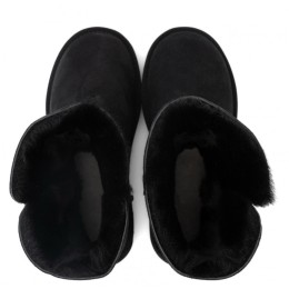 UGG Bailey Zip Short Black