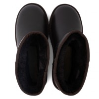 UGG Mens Classic Short Metallic Chocolate