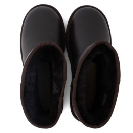 UGG Mens Classic Short Metallic Chocolate
