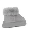 UGG Funkette Platform Boots Grey-Violet