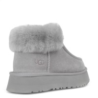 UGG Funkette Platform Boots Grey-Violet