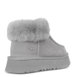 UGG Funkette Platform Boots Grey-Violet