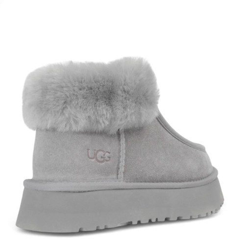 UGG Funkette Platform Boots Grey-Violet