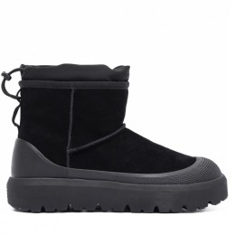 UGG Mens Classic Mini Weather Hybrid Black