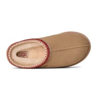 UGG Tasman Slipper Sand Dark Cherry