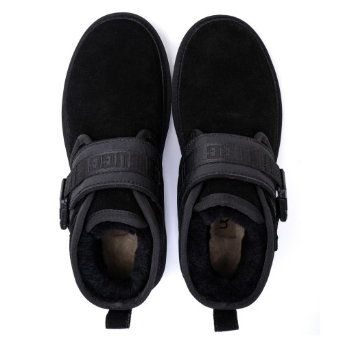 UGG Neumel Snapback Black