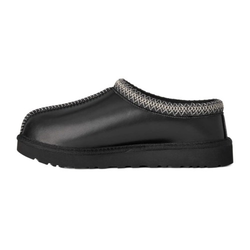 UGG Tasman Slipper Leather Regen Black
