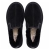 UGG Mens Stitch Slip On Black
