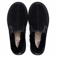 UGG Mens Stitch Slip On Black