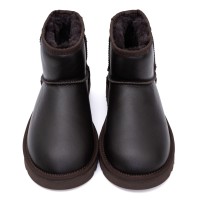UGG Mens Classic Mini II Metallic Chocolate
