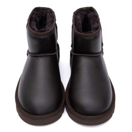 UGG Mens Classic Mini II Metallic Chocolate