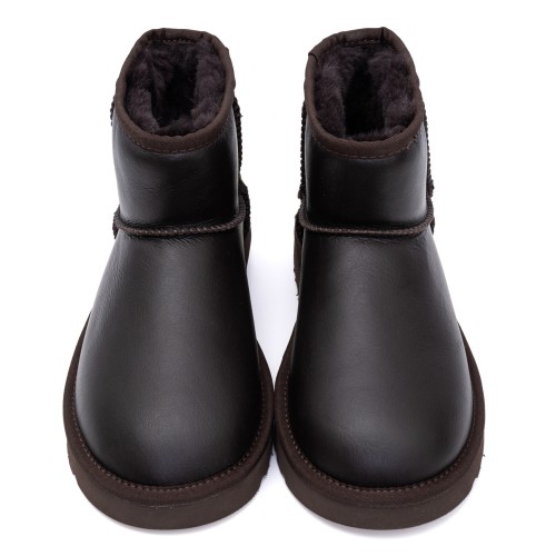 UGG Mens Classic Mini II Metallic Chocolate