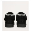 UGG Classic Ultra Mini Maxi Curly Boot Black