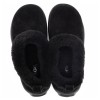 UGG Finish Slipper Black