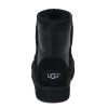 UGG Kids Classic Short Metallic Black
