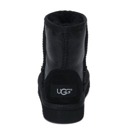 UGG Kids Classic Short Metallic Black