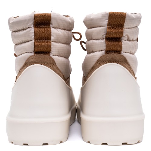 UGG Mens Classic Mini Lace-Up Weather Chestnut Whitecap