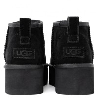UGG Classic Ultra Mini Platform Black