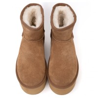 UGG Classic Mini Platform Chestnut
