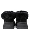 UGG Platform Slipper Black