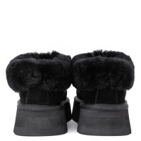 UGG Platform Slipper Black