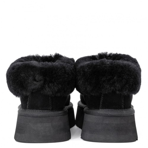 UGG Platform Slipper Black